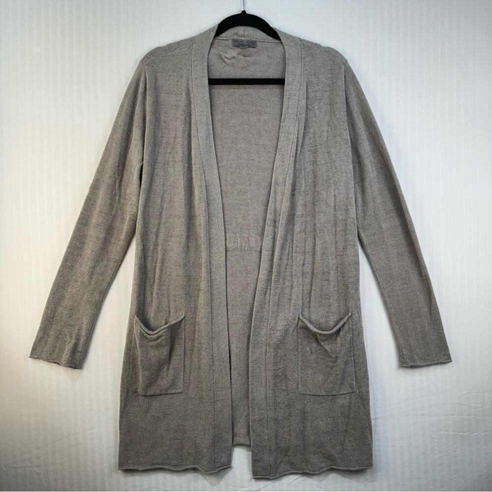 Barefoot Dreams Cozychic Ultra Lite Knit Cardigan Women’s Size Medium Soft Warm